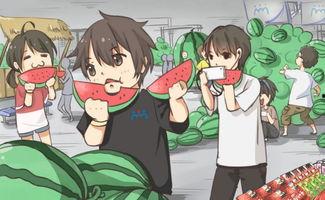 暗部吃瓜,揭秘吃瓜群众的神秘世界