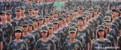 军训吃瓜被罚军训,一堂生动的纪律教育课