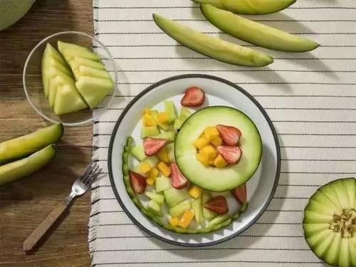 配火腿吃蜜瓜,夏日清爽美食新体验