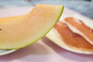 配火腿吃蜜瓜,夏日清爽美食新体验