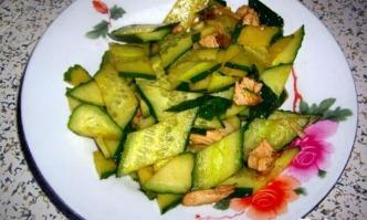 炒起吃的瓜图片,炒起吃的瓜，美味瞬间绽放