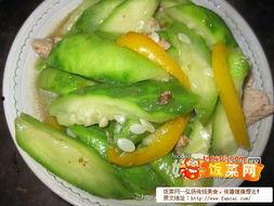 炒起吃的瓜图片,炒起吃的瓜，美味瞬间绽放